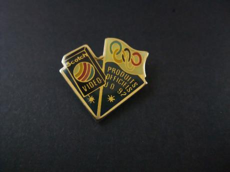 Scotch Video (videocassettes) sponsor  Olympische Spelen van 1992